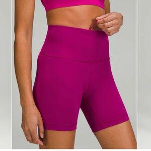 Lululemon Wunder Train High-Rise Short 6"